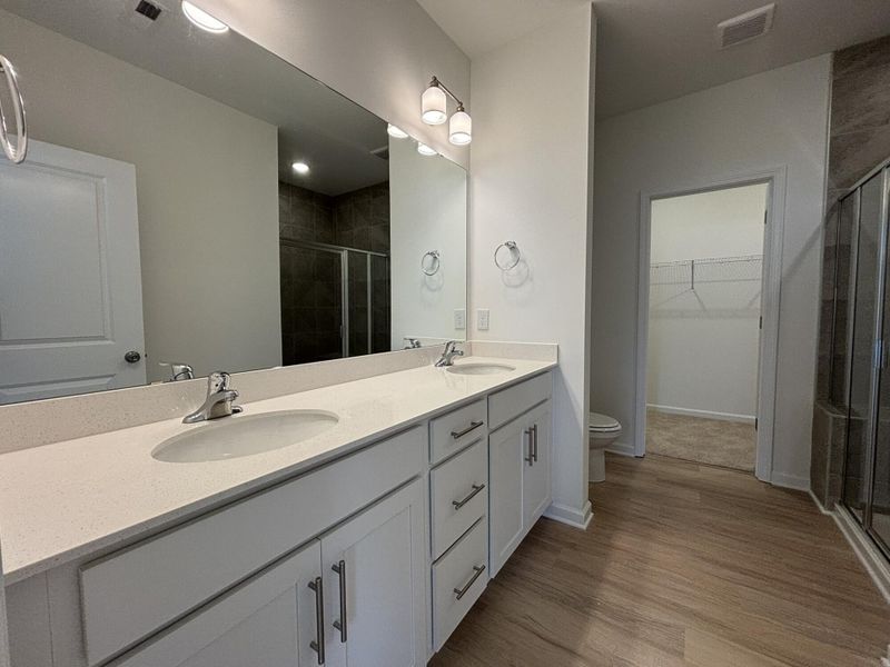 Furnished interior view inside a new home in CraigStone, Woodruff (Image 7).