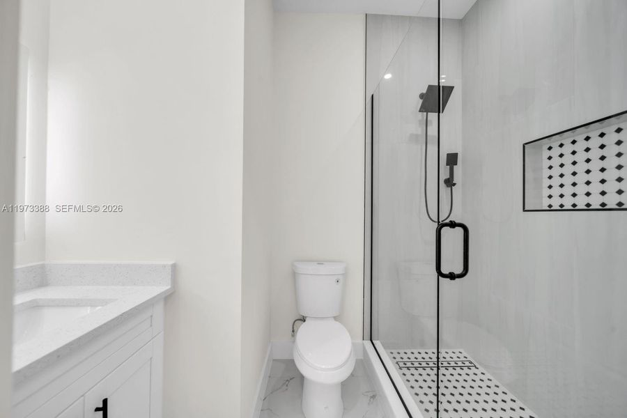 Furnished interior view inside a new home in , Lehigh Acres (Image 14).