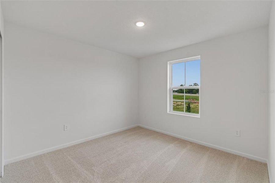 Spacious, unfurnished interior of a new home in Aspire at Canter Creek, Davenport (Image 29). Spacious, unfurnished interior of a new home in Aspire at Canter Creek, Davenport (Image 29).