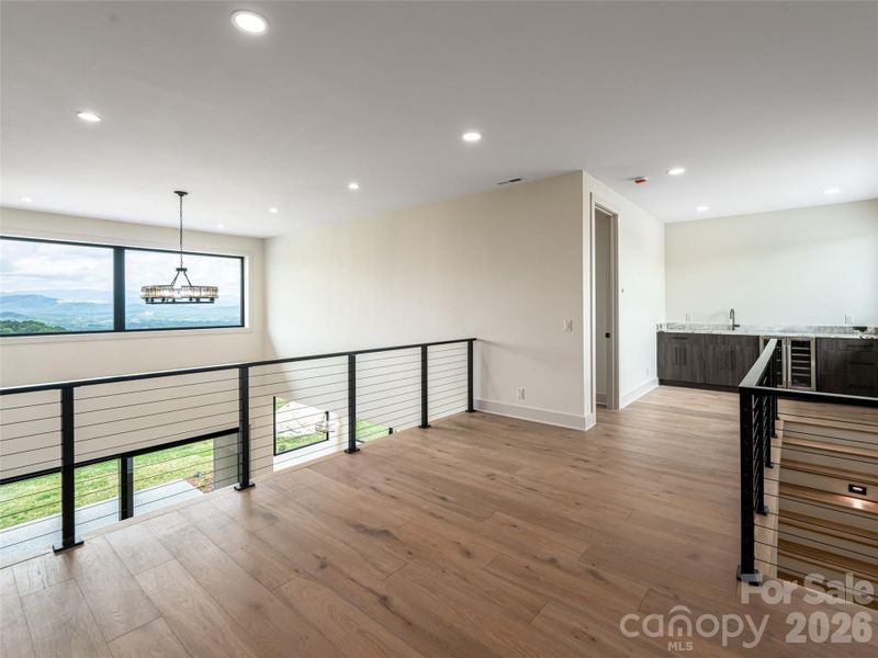 Spacious, unfurnished interior of a new home in , Hendersonville (Image 37).