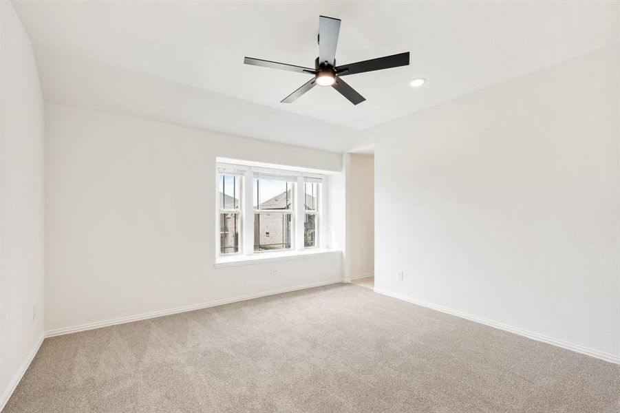 Spacious, unfurnished interior of a new home in Creekview Meadows, Pilot Point (Image 20). Spacious, unfurnished interior of a new home in Creekview Meadows, Pilot Point (Image 20).