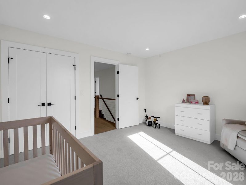 Furnished interior view inside a new home in , Hendersonville (Image 35).