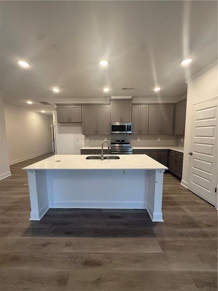 Furnished interior view inside a new home in Porter Reserve, Decatur (Image 5). Furnished interior view inside a new home in Porter Reserve, Decatur (Image 5).