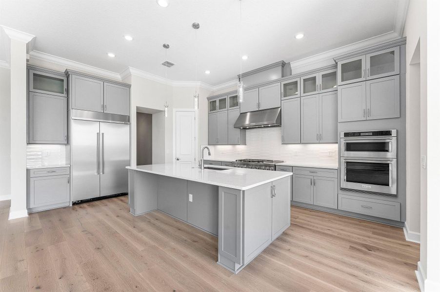 Furnished interior view inside a new home in Bridgewater, Jupiter (Image 17). Furnished interior view inside a new home in Bridgewater, Jupiter (Image 17).