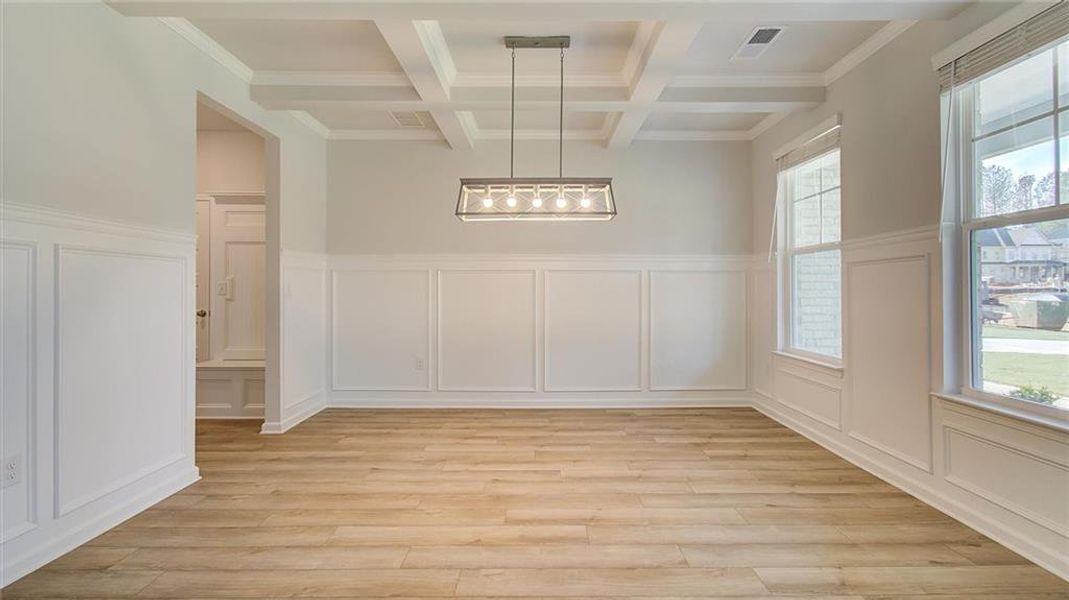 Spacious, unfurnished interior of a new home in Trinity Park, McDonough (Image 15).