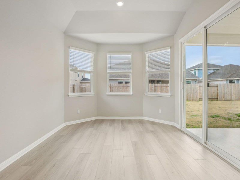 Photo is not of the actual home, but is an inspirational photo of builder’s model home and may depict options, furnishings, and/or decorator features that are not included