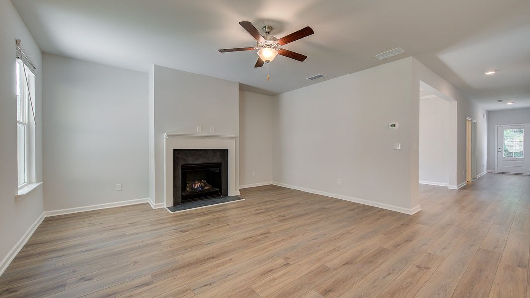 Furnished interior view inside a new home in Hamilton Lakes, Loganville (Image 10).