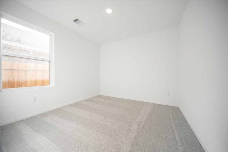 Spacious, unfurnished interior of a new home in Anniston: Watermill Collection, Katy (Image 13).