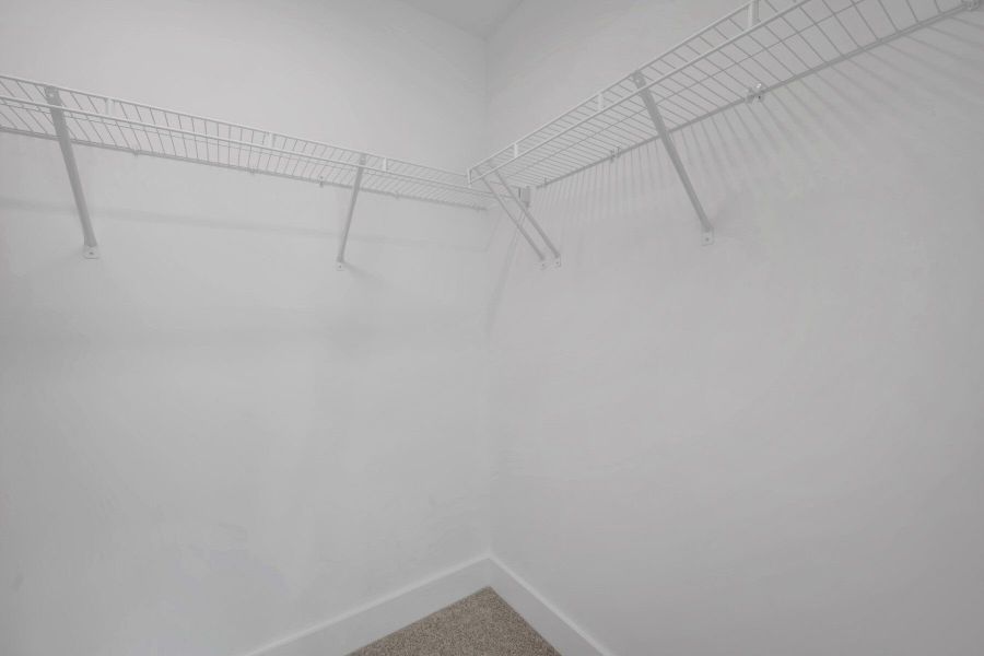 Spacious, unfurnished interior of a new home in Powell, Angier (Image 15).