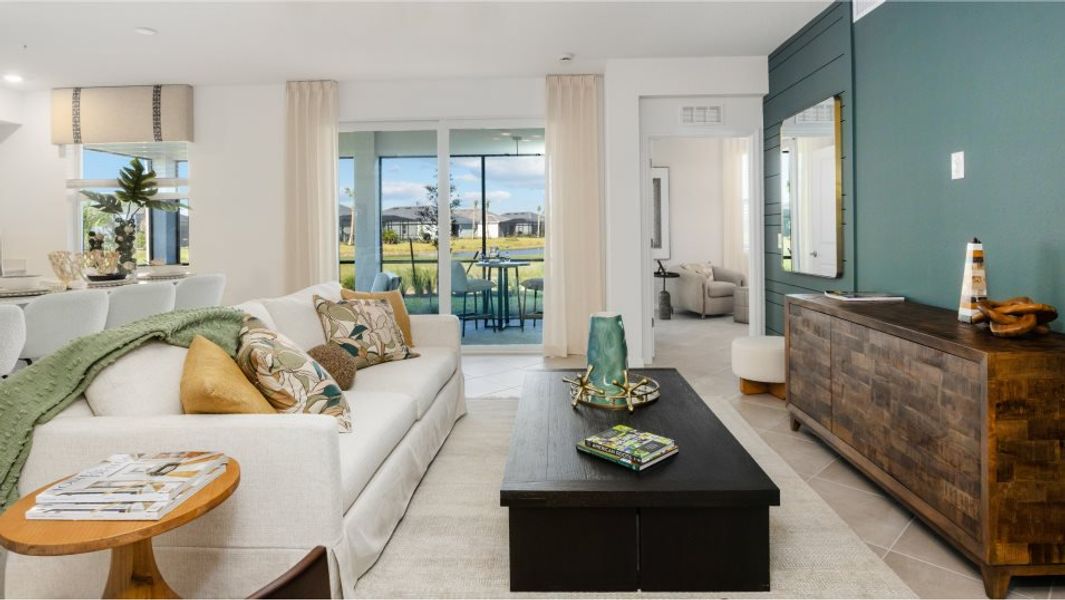 Arrowhead living room