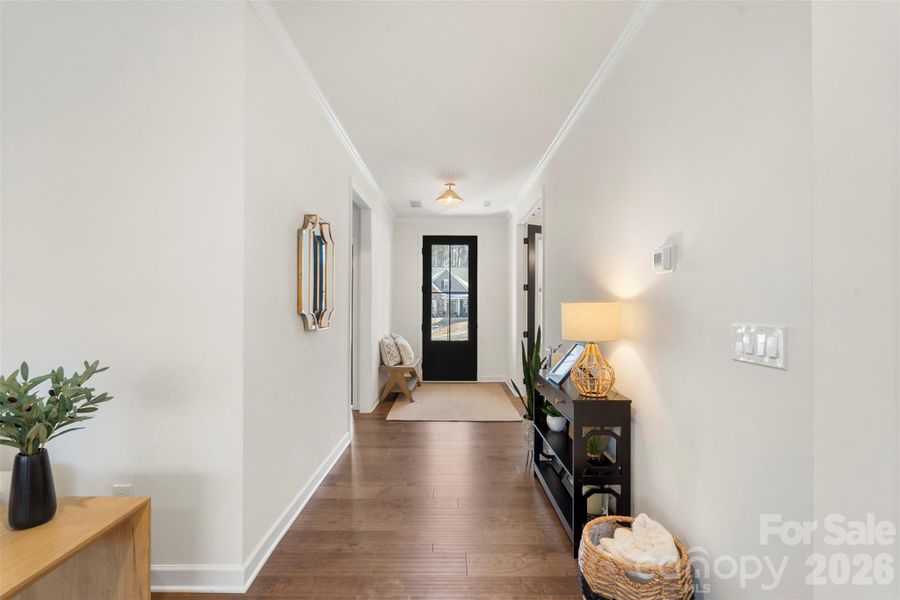 Furnished interior view inside a new home in Red Hill, Concord (Image 12). Furnished interior view inside a new home in Red Hill, Concord (Image 12).
