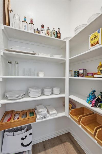 Close-up of interior finishes inside a home in , Mansfield (Image 18).
