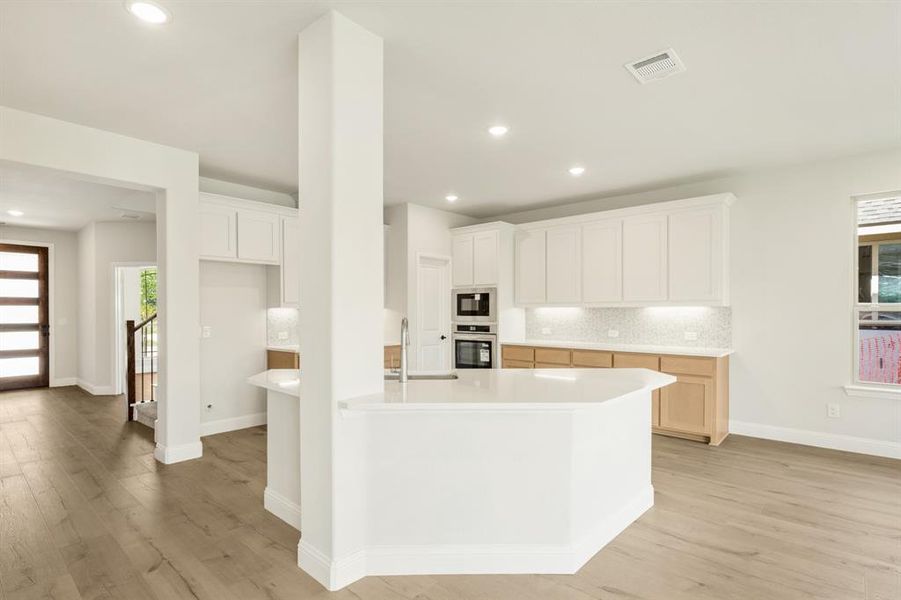 Furnished interior view inside a new home in Anderson Crossing, Trenton (Image 12). Furnished interior view inside a new home in Anderson Crossing, Trenton (Image 12).