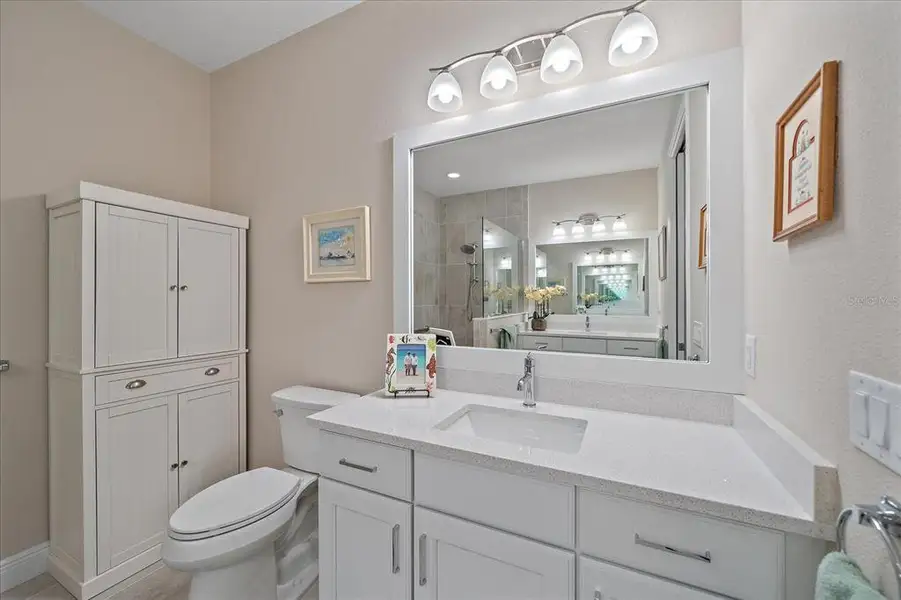 Furnished interior view inside a new home in The Laurels Villas, Parrish (Image 3).