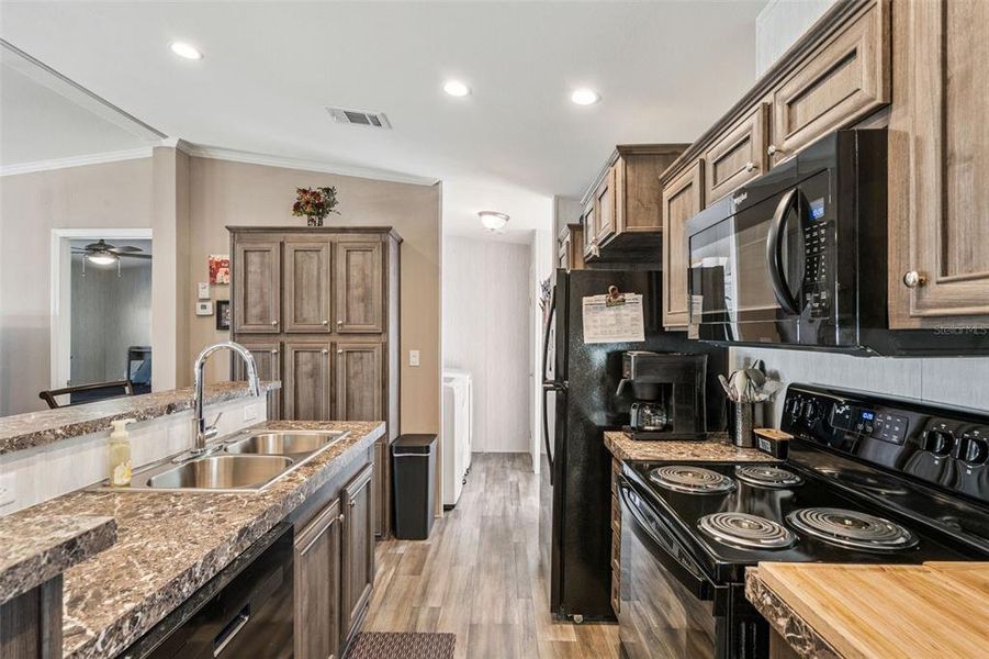 Furnished interior view inside a new home in , Davenport (Image 27).