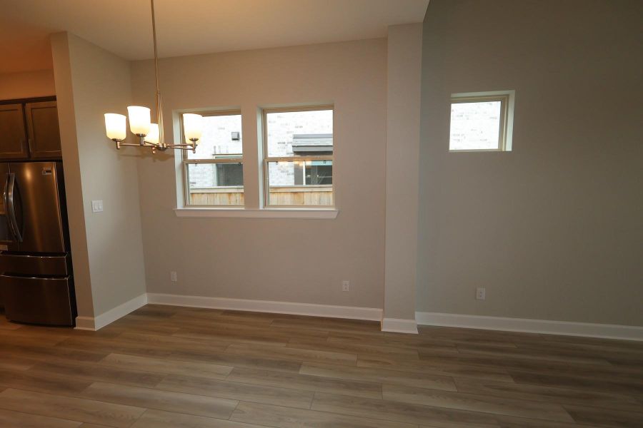 Spacious, unfurnished interior of a new home in , Cypress (Image 7).