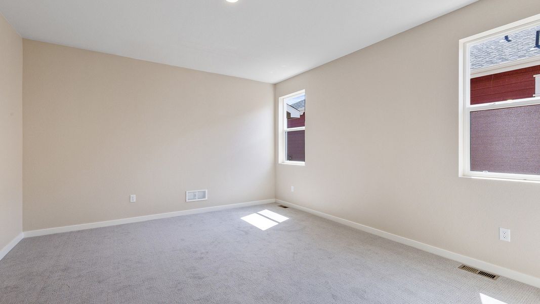 Furnished interior view inside a new home in Bloom, Fort Collins (Image 13).