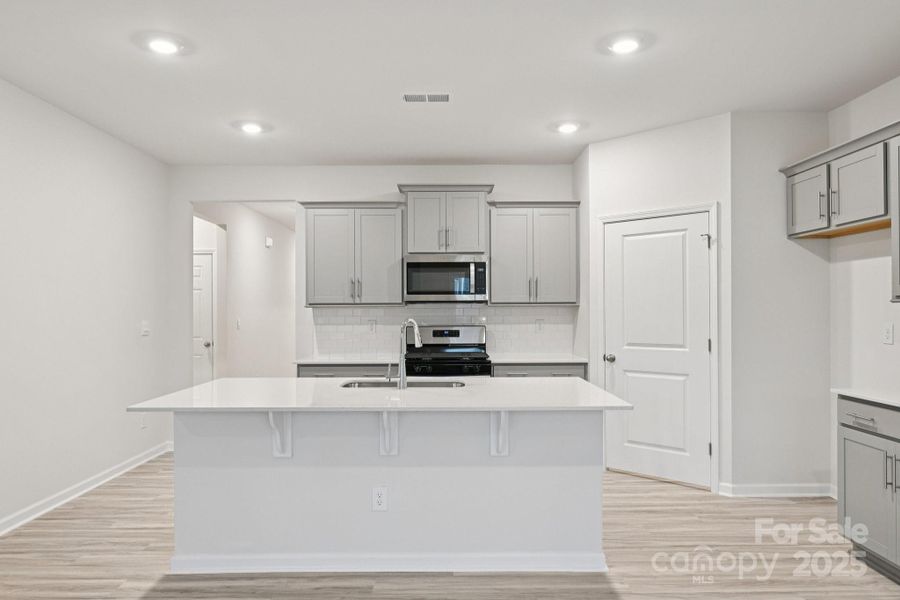 Furnished interior view inside a new home in Laurelbrook, Sherrills Ford (Image 3).