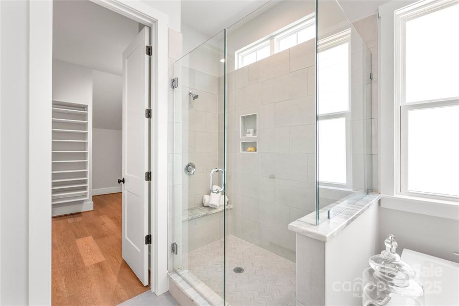 Furnished interior view inside a new home in , Davidson (Image 29).