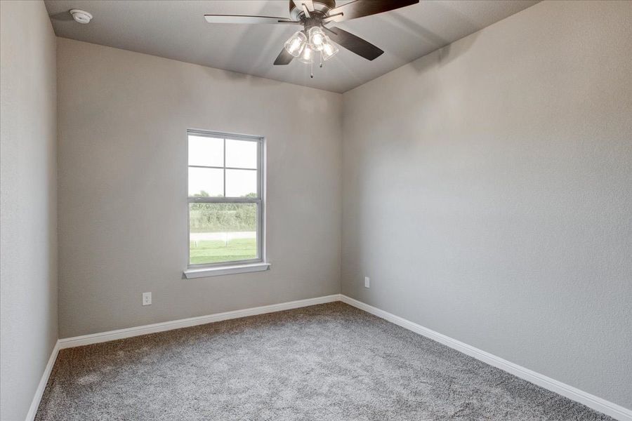 Representative unfurnished interior of a home built from the The Aubrey by Doug Parr Custom Homes in Honeysuckle Ranch, Paradise (Image 19). Representative unfurnished interior of a home built from the The Aubrey by Doug Parr Custom Homes in Honeysuckle Ranch, Paradise (Image 19).