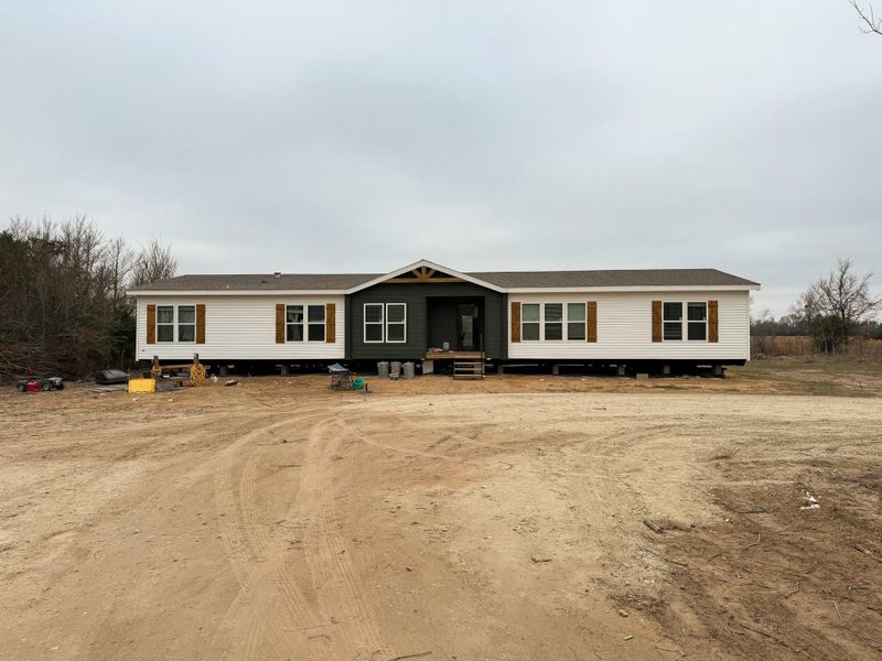 In-progress construction of a new home in , Buffalo, TX (Image 8).