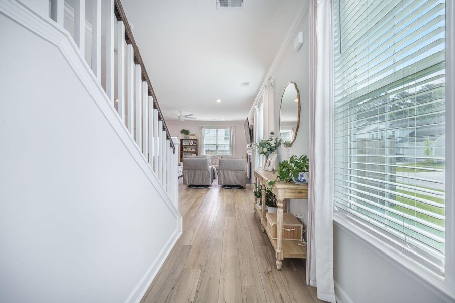 Spacious, unfurnished interior of a new home in Cordgrass Landing, Johns Island (Image 18).