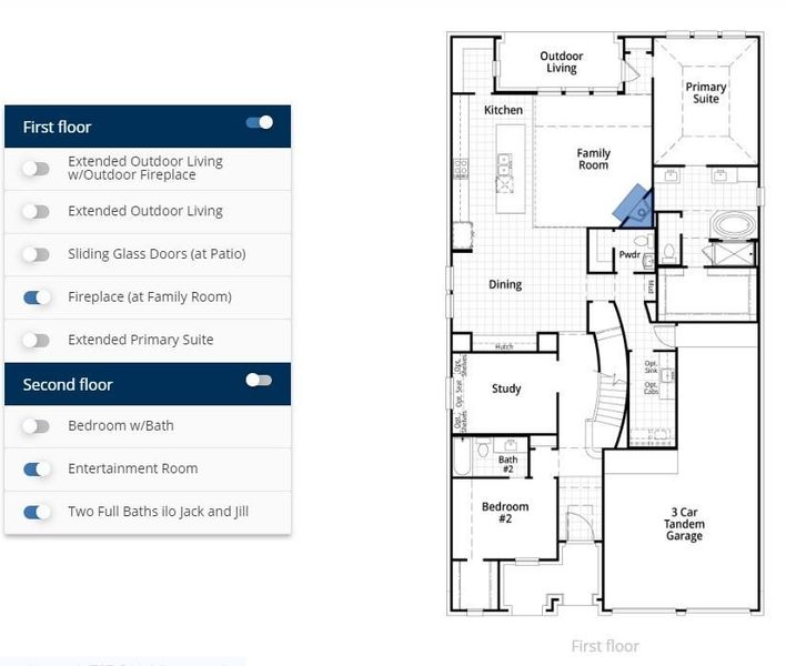 404 Great Lawn Bend 1st floor