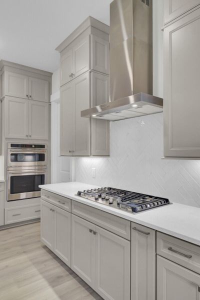 Furnished interior view inside a new home in Indigo Grove Single Family Homes, Johns Island (Image 8).