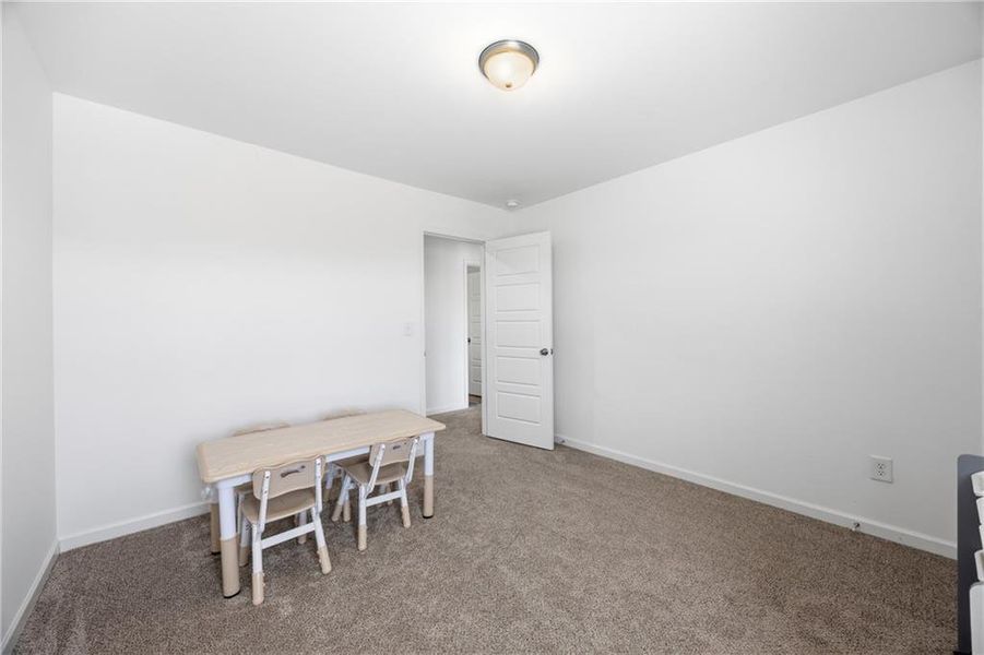 Furnished interior view inside a new home in , Griffin (Image 16).