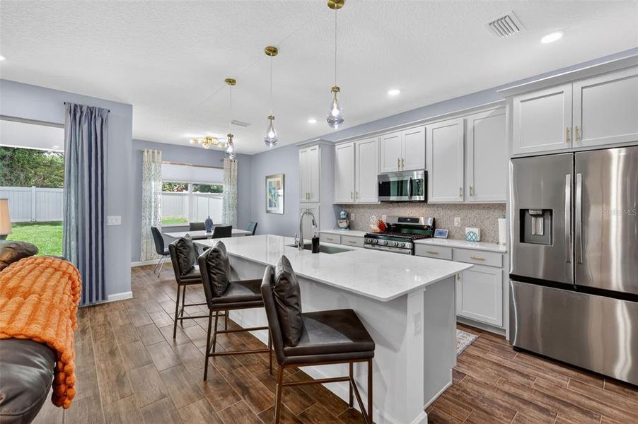 Furnished interior view inside a new home in , Mount Dora (Image 5).