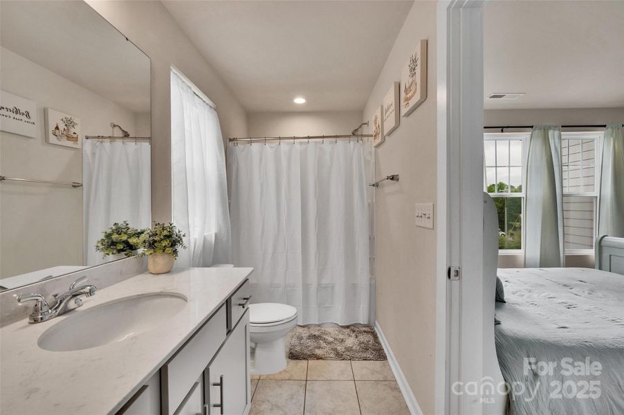 Furnished interior view inside a new home in , Charlotte (Image 19).