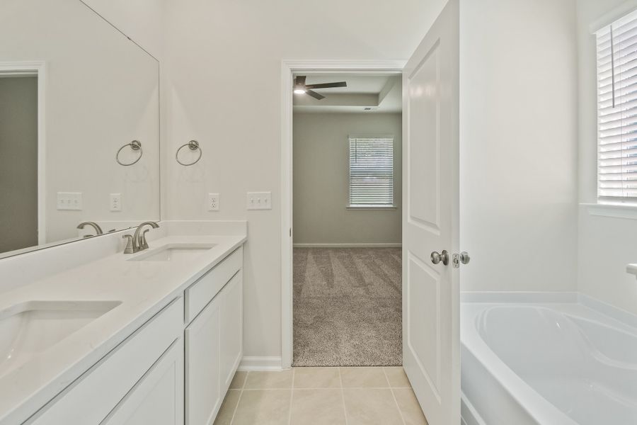 Furnished interior view inside a new home in Birdhaven, Lexington (Image 10).