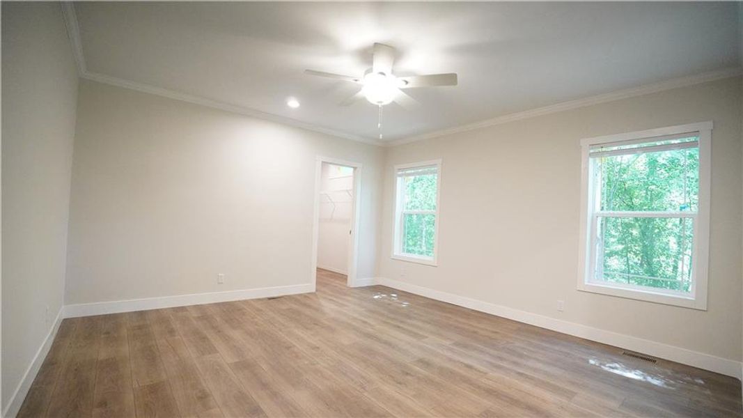 Spacious, unfurnished interior of a new home in , Ball Ground (Image 26).