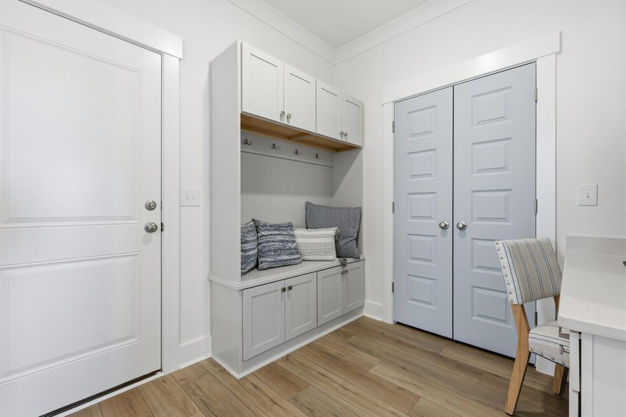 Furnished interior view inside a new home in , Summerville (Image 28).