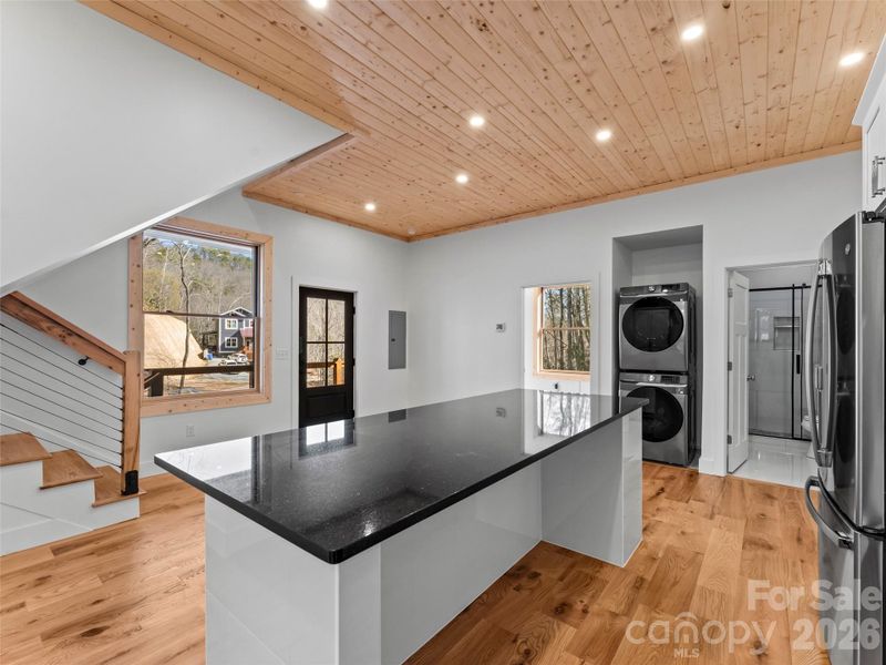 Furnished interior view inside a new home in , Brevard (Image 29).