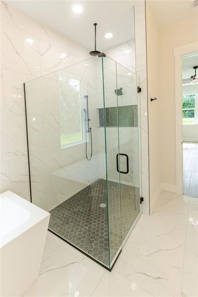 Furnished interior view inside a new home in , Weeki Wachee (Image 13).