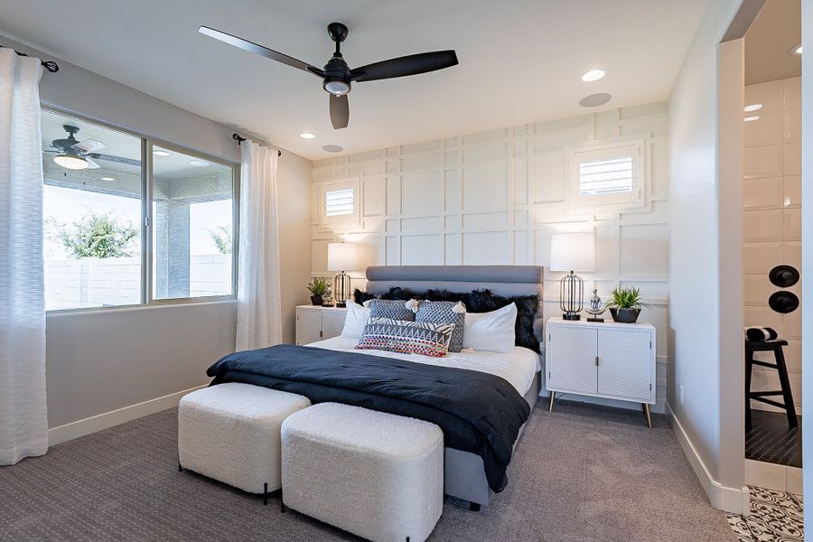 Representative furnished interior of a home built from the Castillo Series - Acacia by Brightland Homes in Castillo at Anderson Parc, Buckeye (Image 27). Representative furnished interior of a home built from the Castillo Series - Acacia by Brightland Homes in Castillo at Anderson Parc, Buckeye (Image 27).