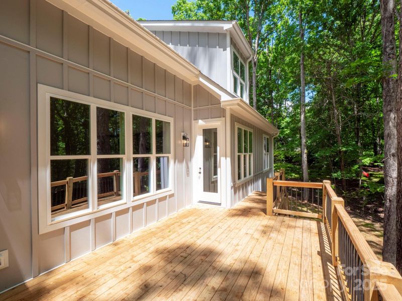 Front exterior of a new home in , Waxhaw, NC, highlighting curb appeal (Image 2).