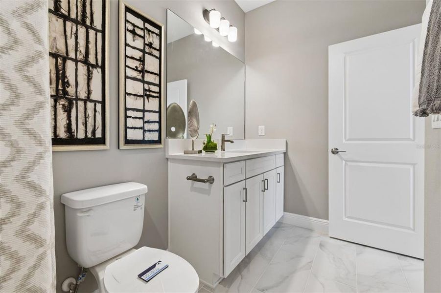 Furnished interior view inside a new home in Coasterra, Palmetto (Image 14).