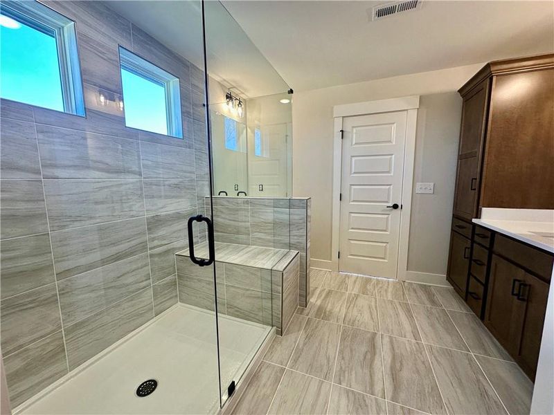 Furnished interior view inside a new home in Marble Tree, Ball Ground (Image 15).