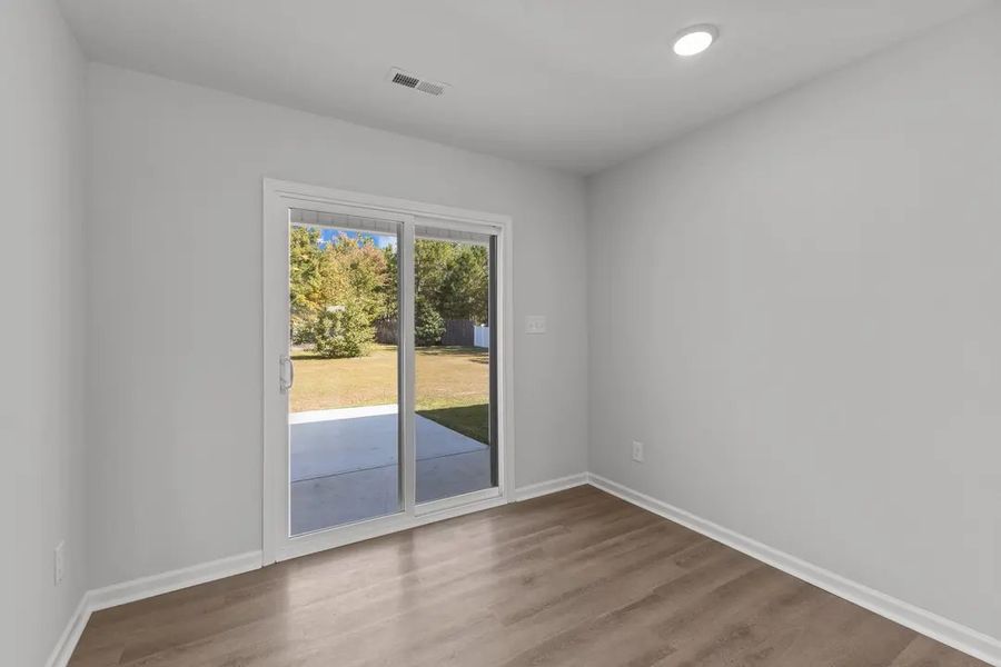 Representative unfurnished interior of a home built from the The Villas by JC Jackson Homes,LLC in The Villas, Newport (Image 20).