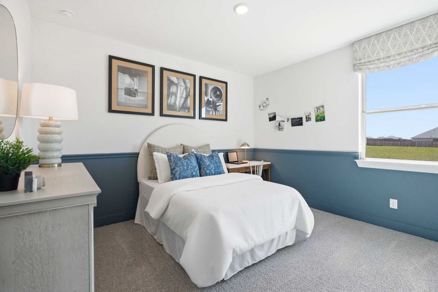 Representative furnished interior of a home built from the The Laurel M by Davidson Homes LLC in Mercer Meadows, Royse City (Image 24).