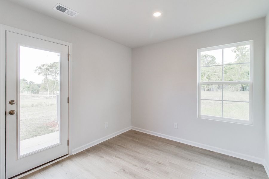Spacious, unfurnished interior of a new home in Padgett Commons, Hopkins (Image 16).