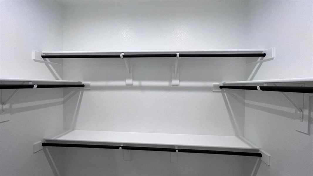 Close-up of interior finishes inside a home in Bluestem, Rhome (Image 10).