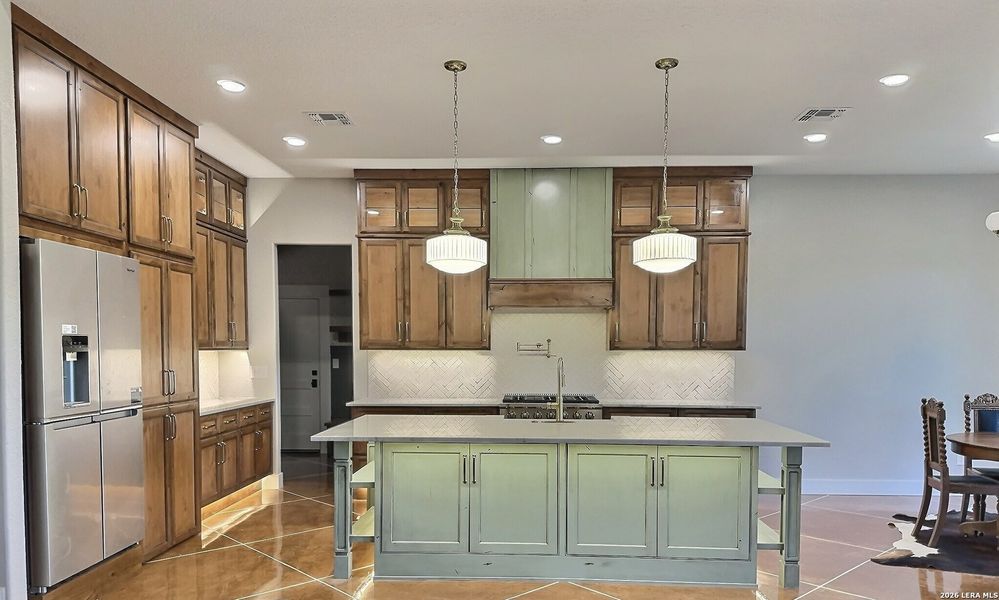 Furnished interior view inside a new home in , Jourdanton (Image 6).