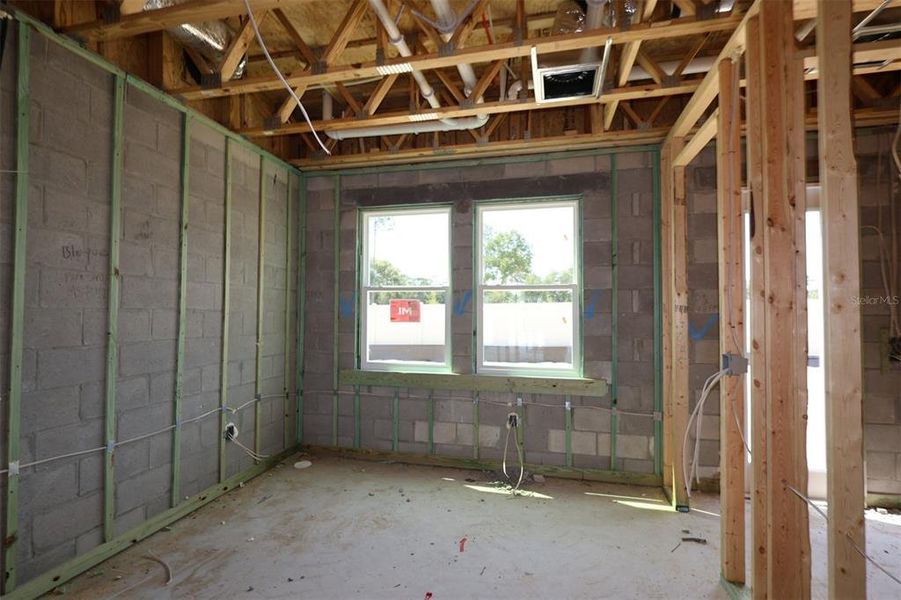 In-progress construction of a new home in Willow Run, Apopka, FL (Image 12). In-progress construction of a new home in Willow Run, Apopka, FL (Image 12).