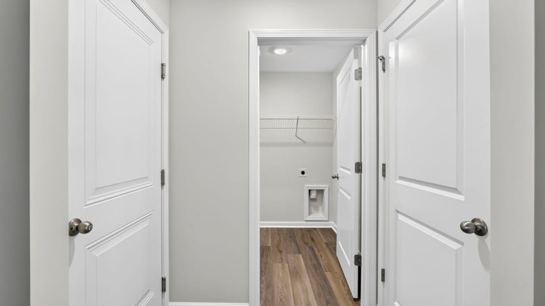 Spacious, unfurnished interior of a new home in Gibson Grove, Laurens (Image 31).