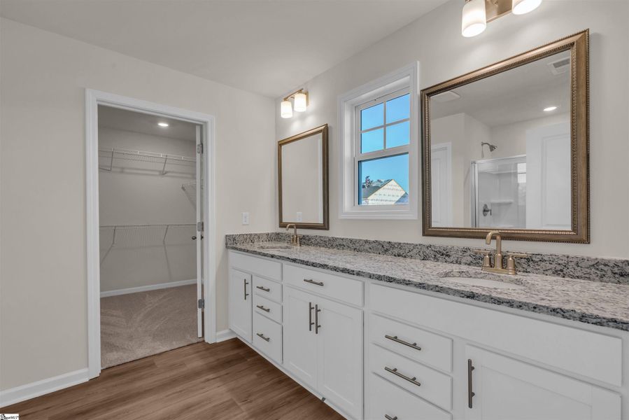 Furnished interior view inside a new home in Halton Oaks, Spartanburg (Image 8).