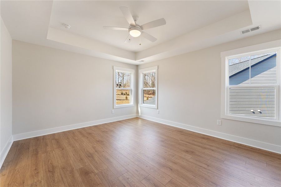 Depicted photograph is from a different house of t