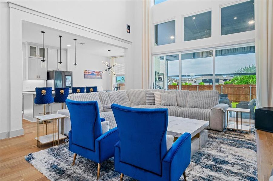 Furnished interior view inside a new home in Birdsong, Mansfield (Image 6).